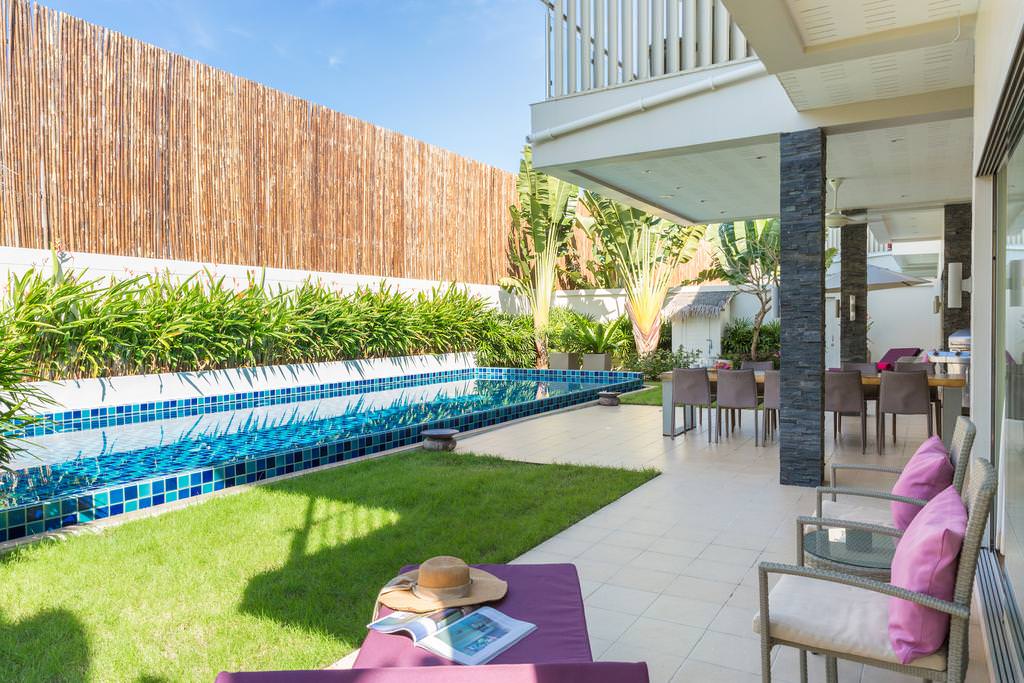Rent villa in koh samui