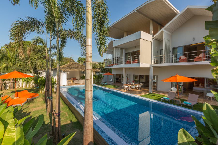 Rent villa in koh samui