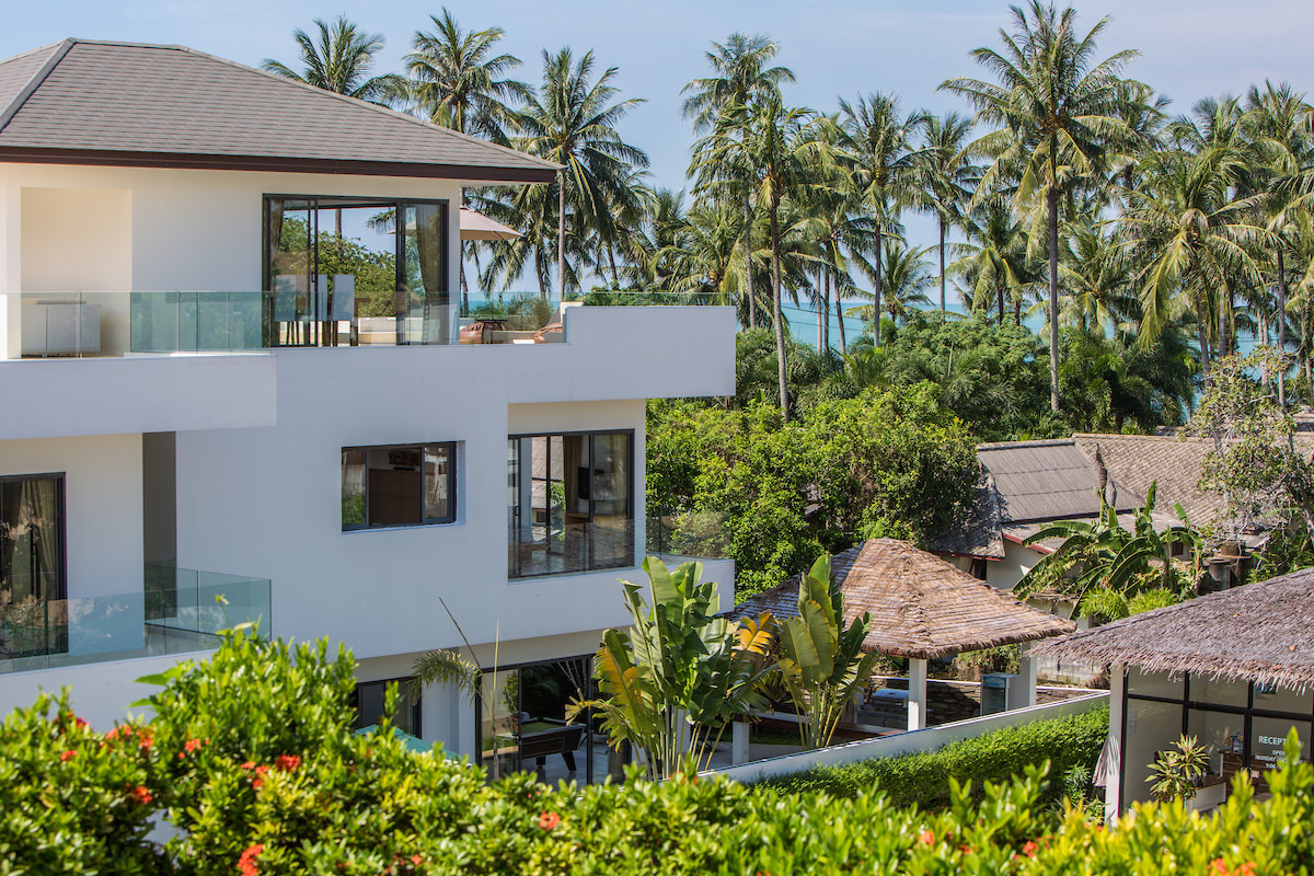 Rent villa in Thailand