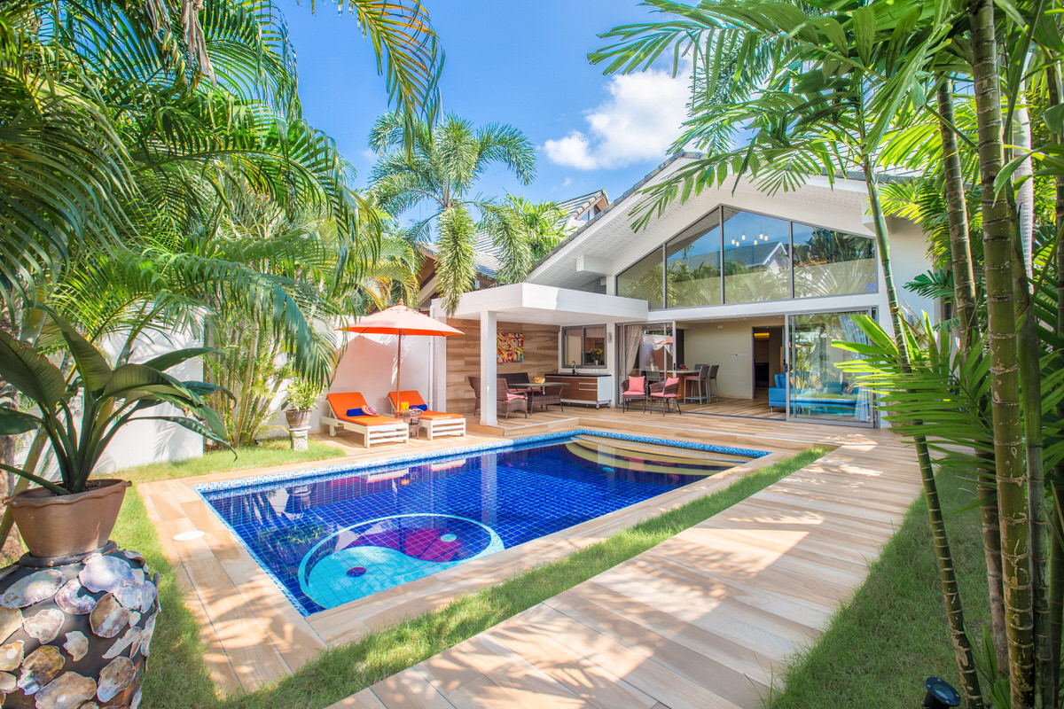 rent villa koh samui